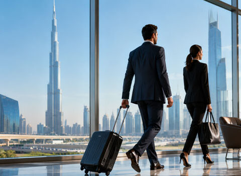 Corporate Travel Agency in Dubai for Work Trips.