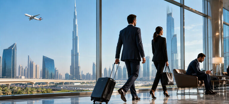 Corporate Travel Agency in Dubai for Work Trips.