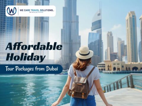 Affordable Holiday Tour Packages from Dubai